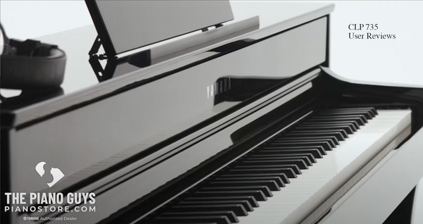 CLP-725WH YAMAHA : Piano numérique qui vous révèle l'essence du piano