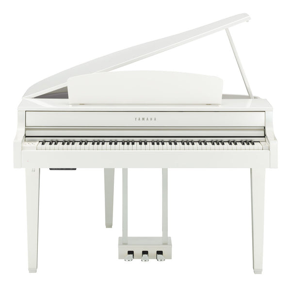 Clavinova CLP 765 Grand Piano - White Polish