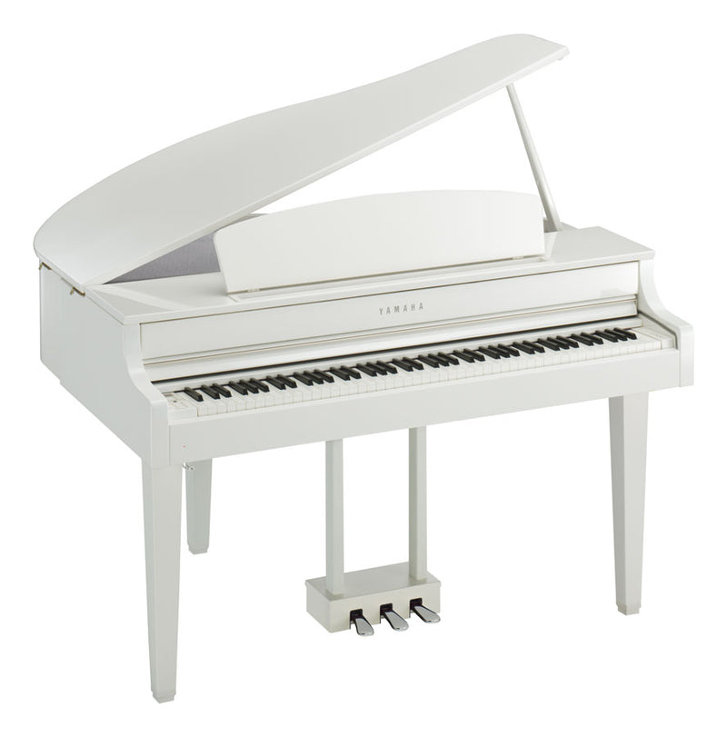 Clavinova CLP 765 Grand Piano - White Polish